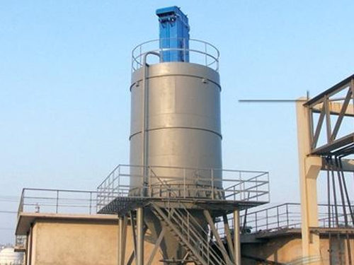 倉頂單機(jī)布袋除塵器